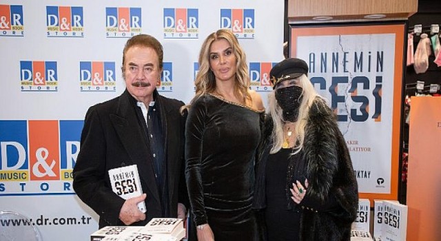 Tülay Demir Oktay Diyarbakır annelerinin sesi olan kitabını D&R’da tanıttı