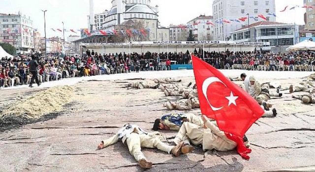 Üç büyüklerin Çanakkale şehitleri Bağcılar’da anıldı