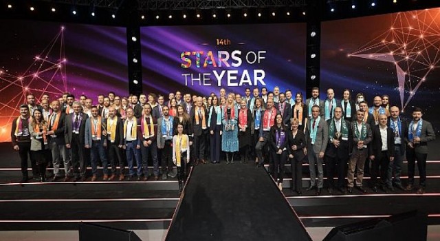 Yıldız Holding’deki En Parlak Projeler “Senenin Yıldızları”nda Yarıştı