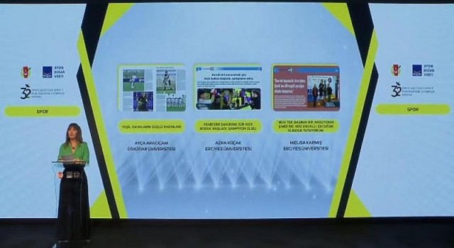 32. TGC Aydın Doğan Genç İletişimciler Yarışması’nda Üsküdar İletişim’e 7 ödül