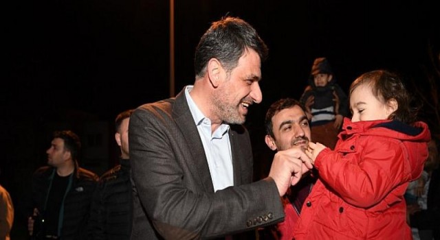 Başkan Kocaman Çocukların Gönlüne Taht Kurdu