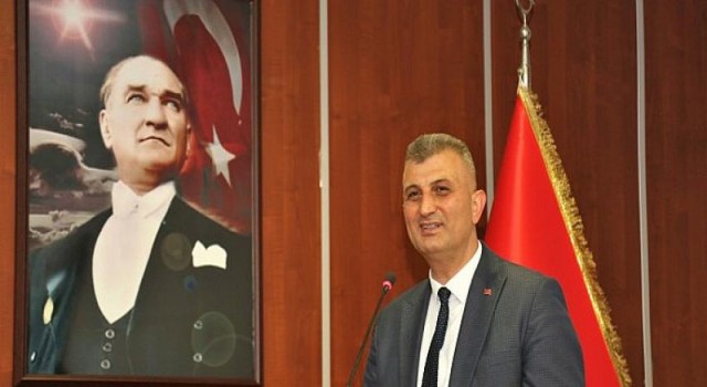 Başkan Sezer, Belediye Personeli İle Bayramlaştı