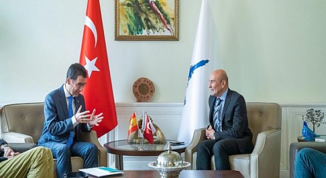 Başkan Soyer’den İspanya’ya ”Terra Madre” daveti