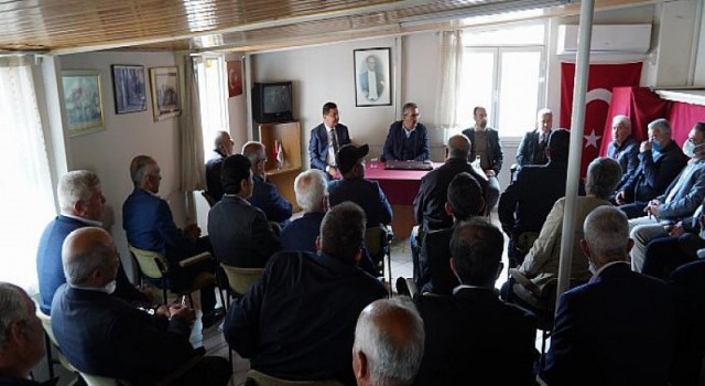 Başkan Tokat Muhtarlar Bir Araya Geldi