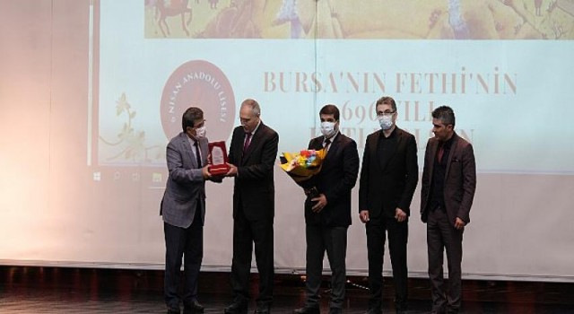 Bursa’nın Fethi’nin 696. Yılı kutlamaları Yıldırım’da gerçekleştirildi