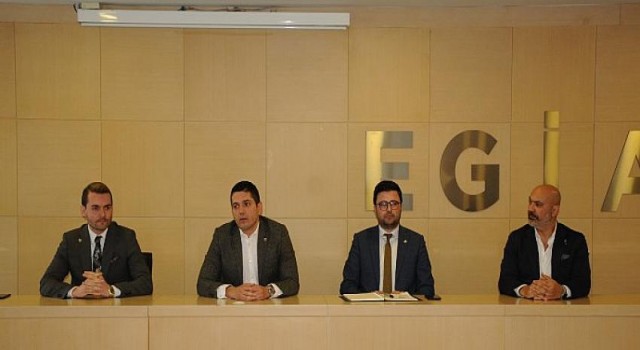 EGİAD yeni üyelerle daha da güçleniyor