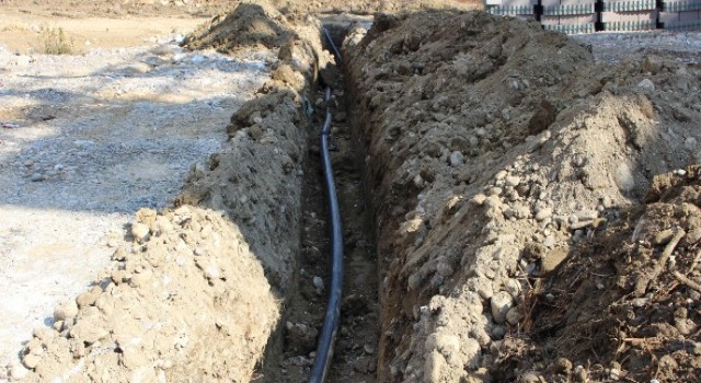 Gazipaşa’da altyapı yatırımları sürüyor