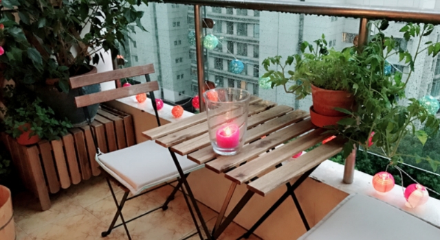 KOÇTAŞ’TAN KÜÇÜK BALKONLARI YAZA HAZIRLAMAK İSTEYENLERE ÖNLERİLER