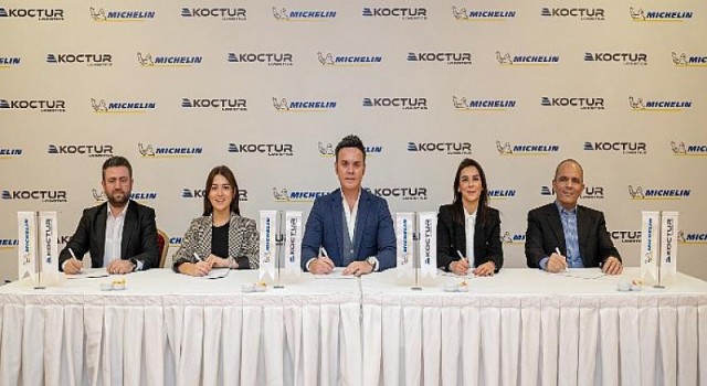 Michelin Güçlü, Çevreci ve Profesyonel Lastik Yönetimi Çözümleriyle Filoların Yanında Olmaya Devam Ediyor
