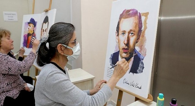 Mudanya’da 7’Den 70’E Sanat Eğitimi
