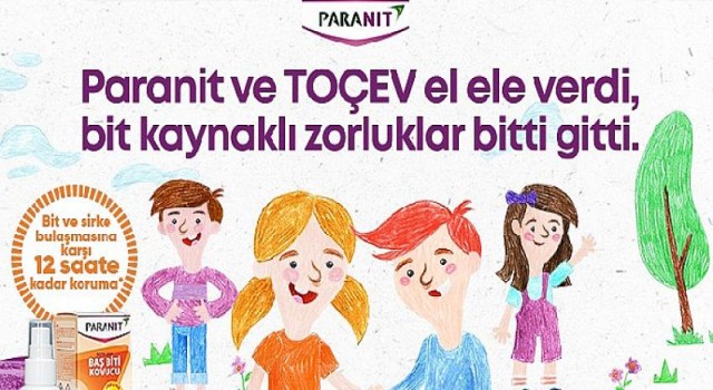 Paranit ve TOÇEV “Sevgiyle Bitti Gitti” Diyor