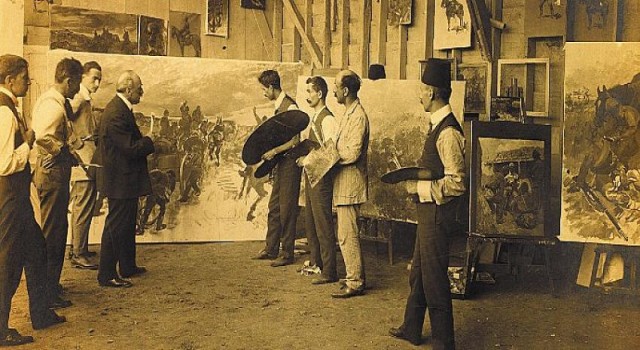 Prof. Dr. Seza Sinanlar Uslu “Osmanlı Sanat Çevresinde ‘Sanatçı’ Bir Şehzade: Abdülmecid Efendi” başlıklı konferansıyla SSM’de.