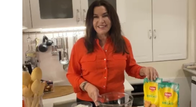 Sedef İybar’dan glutensiz şekerpare tarifi