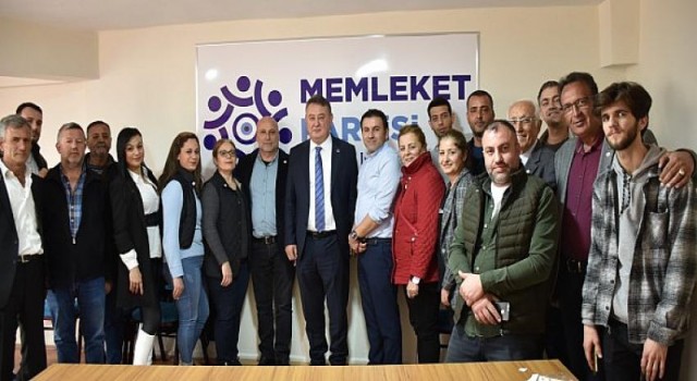 Torbalı’da Memleket Partisi’ne Yoğun Katılım