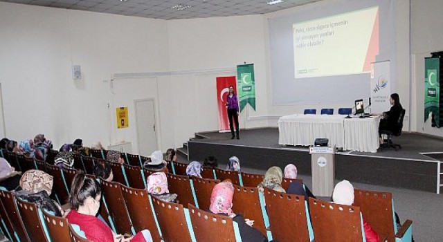 Van Büyükşehir’den ‘Tütün Bağımlılığı ve Sağlıklı Yaşam’ Semineri