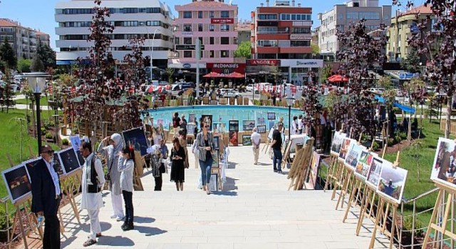 Çankaya Evlerinde Yılsonu Sergisi Heyecanı