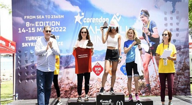 Corendon Airlines Tahtalı Run To Sky Yarışları Tamamlandı