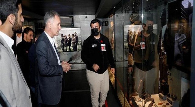 Gezici Çanakkale Müzesi İnegöl’de
