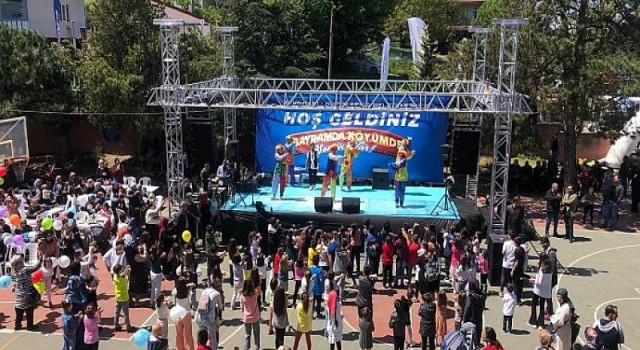 Kulmahmut’ta bayram coşkusu