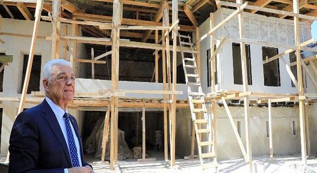 Tarihi Cehennemliklerin Olduğu Konakta Çalışmalar Yüzde 75 tamamlandı