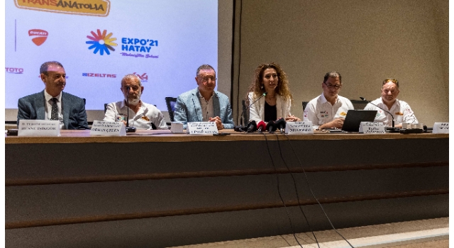 20 Ağustos’ta Hatay’dan start alacak TransAnatolia Hatay Expo’da tanıtıldı