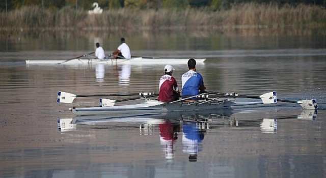 Ankara’ya Deniz Geliyor, Kürekler Gölbaşı’nda Çekiliyor