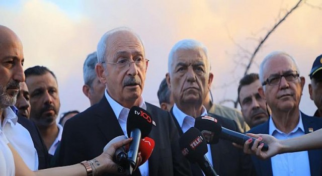 Başkan Gürün, Kılıçdaroğlu ile Marmaris’te incelemelerde bulundu
