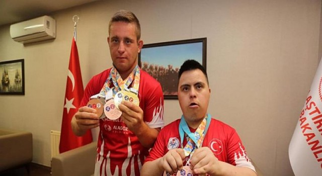 Canikli Sporcular Zaferle Döndü