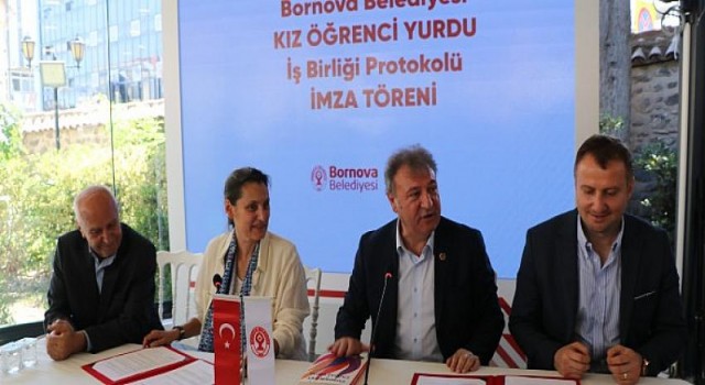 ÇYDD ve Bornova Belediyesi’nden Kız Öğrencilere İmece Yurt Desteği