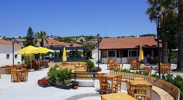 Dalyan Marina Kafe Çeşmeliler’in hizmetine girdi