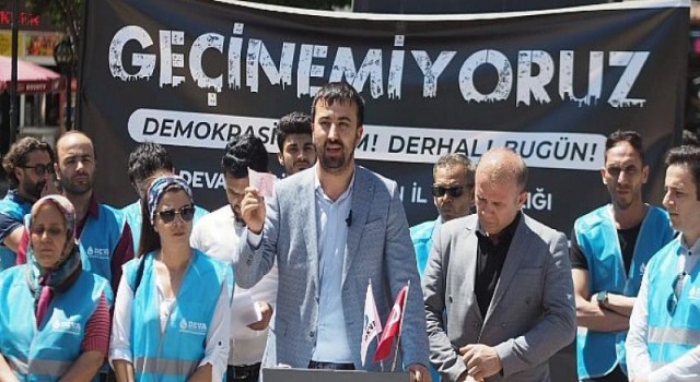 Defa Partisi İl Başkanı Demirer “Sayenizde Şekerlerin Bile Tadı Kaçtı”