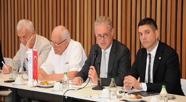 EGİAD Danışma Kurulu İş Dünyasını Buluşturdu