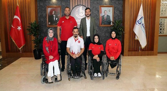 Engelli milli sporcular Tunus yolcusu