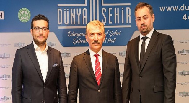 Gayrimenkulde yeni ve dinamik bir marka: Dünya Şehir