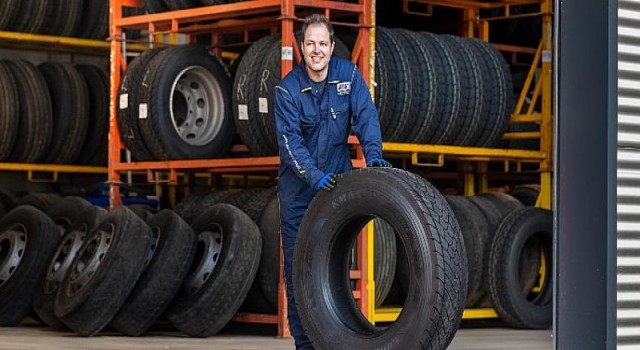 Goodyear, taşımacılık sektörü için lastikte kaplama uygulamasına dikkat çekiyor