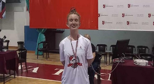 Güreşte Türkiye Üçüncüsü Olan Yediler Avrupa Şampiyonası İçin Milli Takıma Seçildi