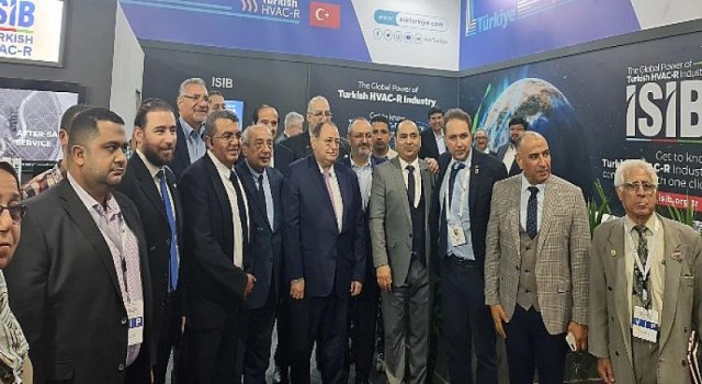 İSİB, Mısır’a Milli Katılım Organizasyonu Düzenledi