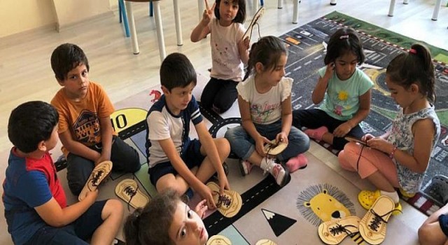 Koza Çocuk Akademi Cıvıl Cıvıl