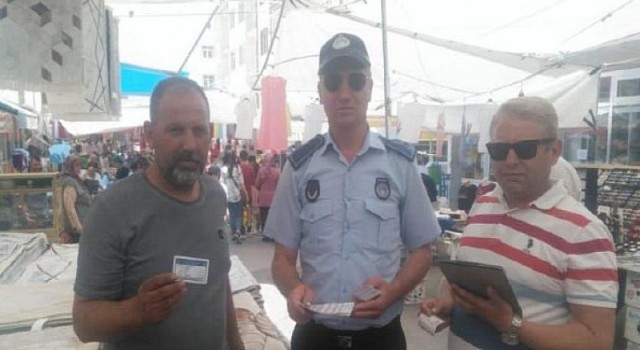 Malkara Belediyesi Pazarcı Esnafımıza Pazarcı Kimlik Kartlarının Dağıtımına Başladı