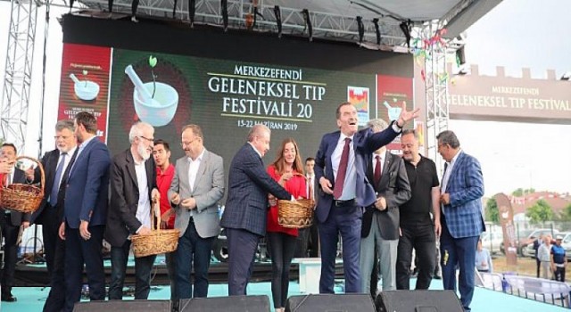 Merkezefendi Geleneksel Tıp Festivali Başlıyor