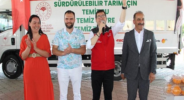 “Narenciyede “altın yıl” olması için çalışacağız”