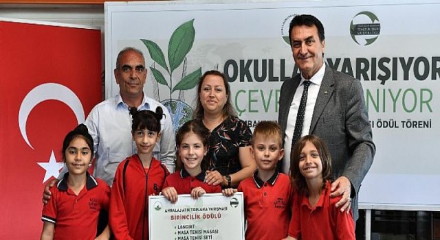Osmangazi’de Öğrenciler Çevre İçin Yarıştı