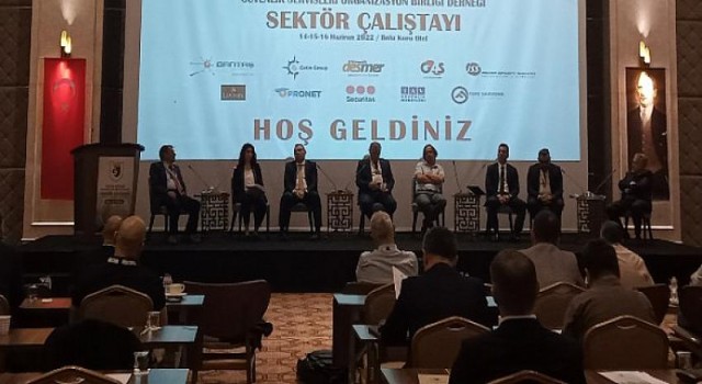 ‘Özel güvenlik eğitimleri’nin geleceği GÜSOD’un düzenlediği ‘Sektör Çalıştayı’nda ele alındı