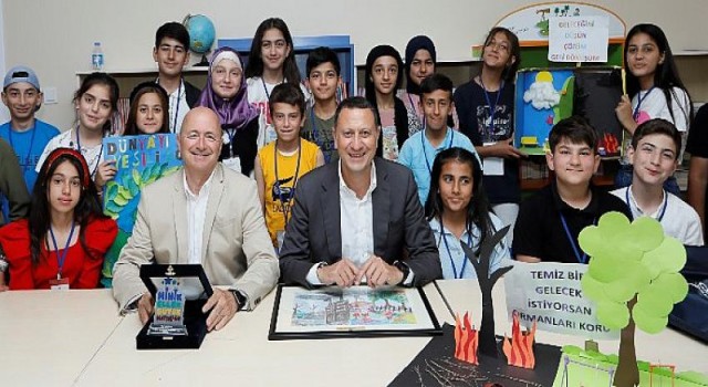 QNB Finansbank sürdürülebilirlik yolculuğuna çocuklarla devam ediyor