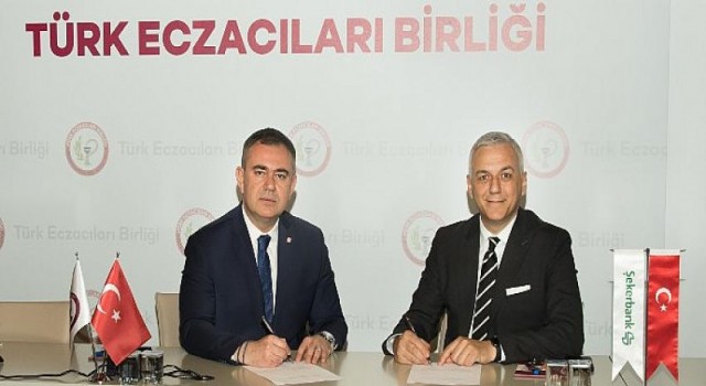 Şekerbank’tan eczacılara özel 3 ay ödemesiz dönemli finansman