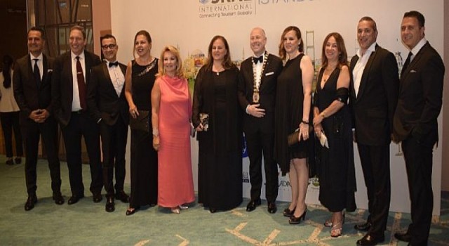 Skål International İstanbul 66. Kuruluş Yıldönümünü Kutladı