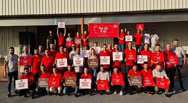 Tüm Eker Ailesi Plasiyer Günü’nü el ele kutladı