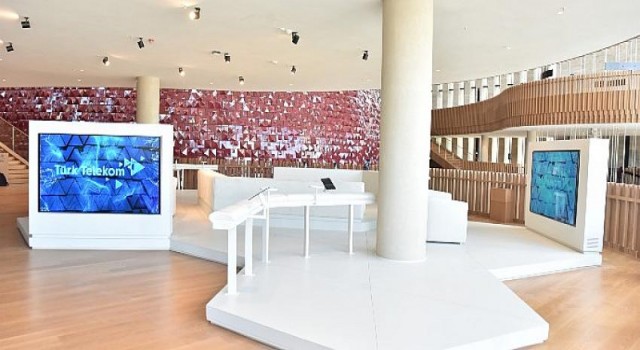 Türk Telekom Lounge Atatürk Kültür Merkezi’nde açıldı