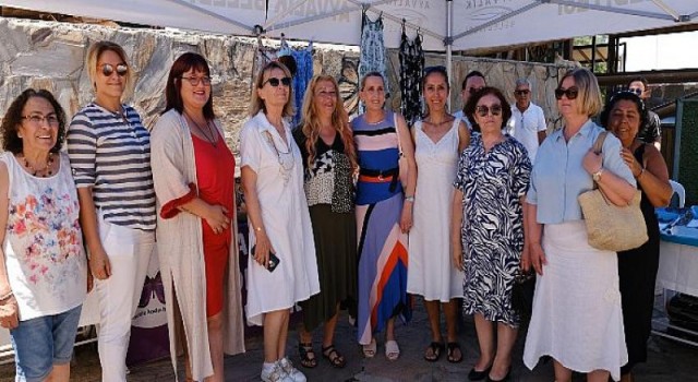 Üretici Kadınlar Ayvalık’ta Buluştu