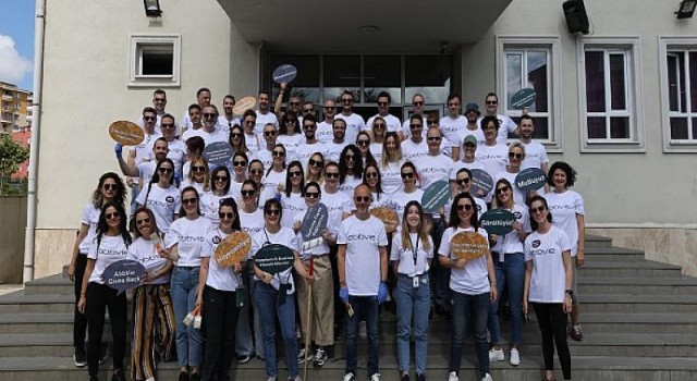 AbbVie Türkiye ve Allergan Aesthetics çalışanları çocukların eğitim koşullarını iyileştirmek için bir araya geldi